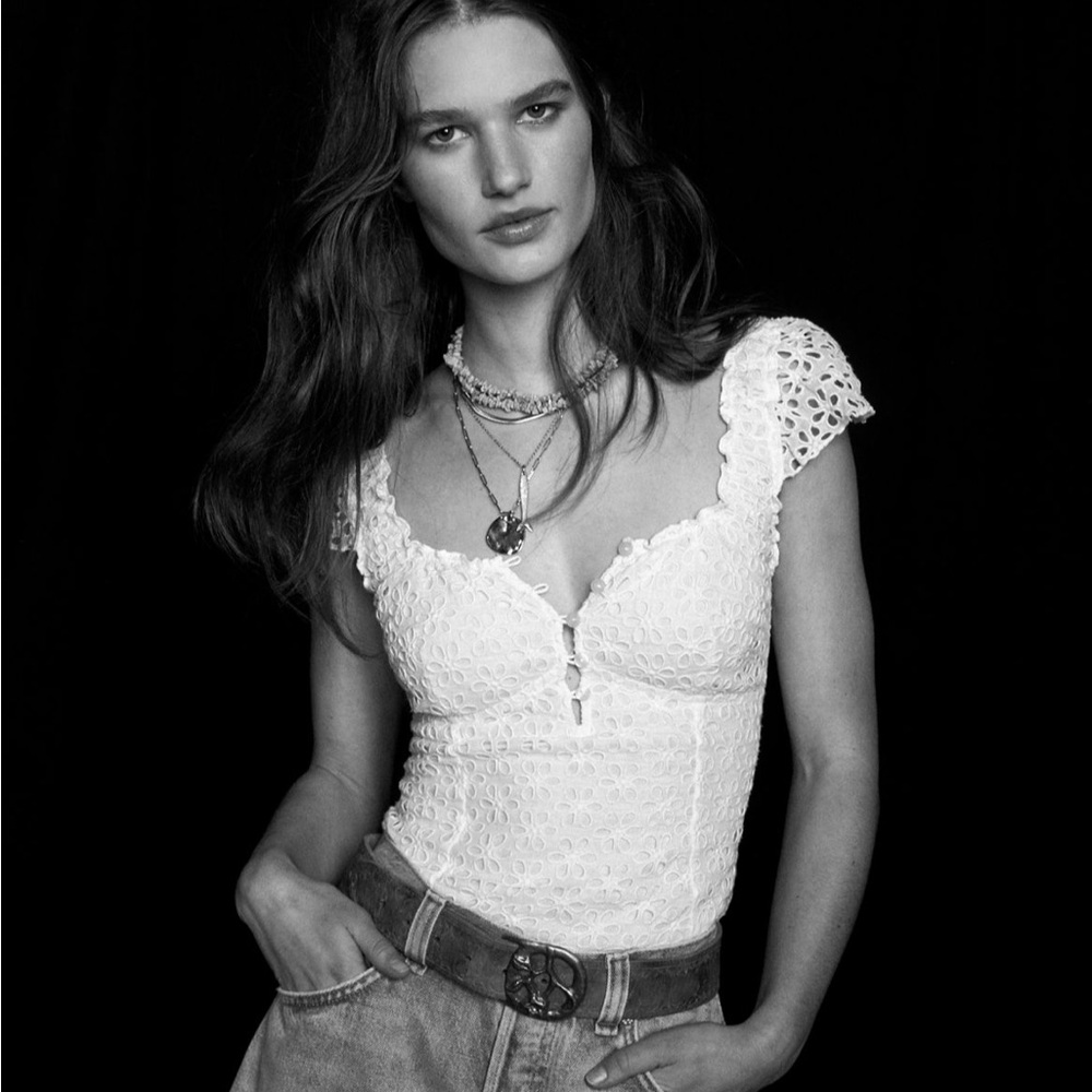 Free people One Alma Tank, size S